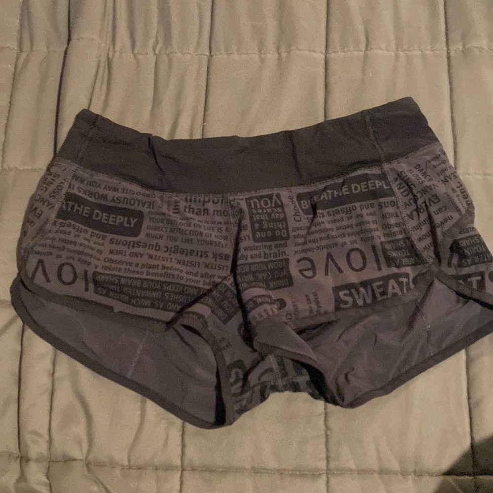 Lululemon Speed Up Short Size 8